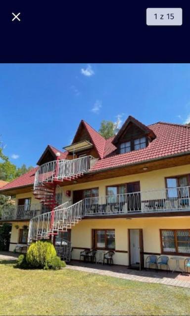 Pensjonat Marina Pobierowo Buitenkant foto