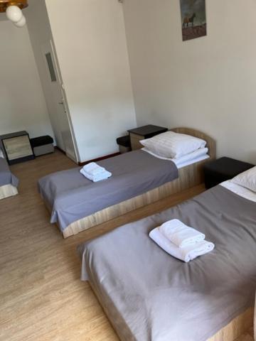 Pensjonat Marina Pobierowo Buitenkant foto